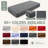 2'' H Customizable Bench Cushion For Indoor/Outdoor Furniture/Chair/Window Seat, Premium 75D High-Resilience Foam-2005232054-2005232057