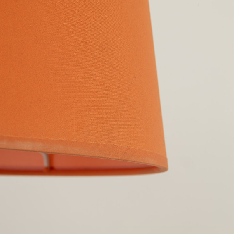 Lampe sur pied orange Jitendra