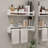 Rigga 23" Floating Shelves with Front Bar