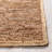Zeitler Hand Woven Leather Cotton Solid Color Rug in Camel/Natural-26830666