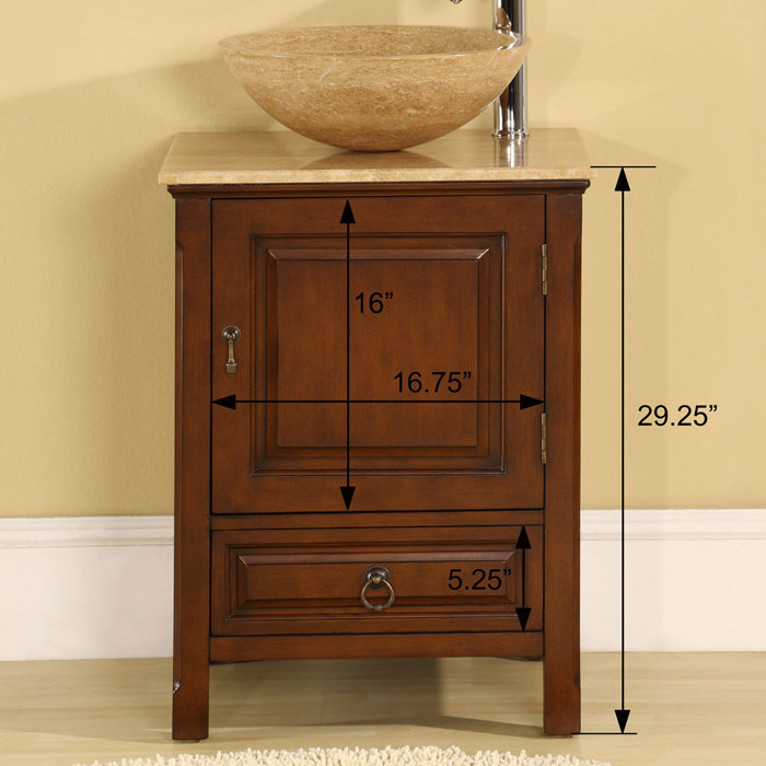 Ensemble de meuble-lavabo simple 22 po Rowles