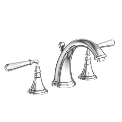 Bevelle Widespread Bathroom Faucet with Drain Assembly