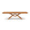 Exeter Single and Double Leaf Extension Dining Table
