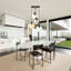 Cadi-Grace 4 - Light Black Cluster Pendant-251785396