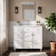 Meuble-lavabo 36 po avec lavabo en céramique