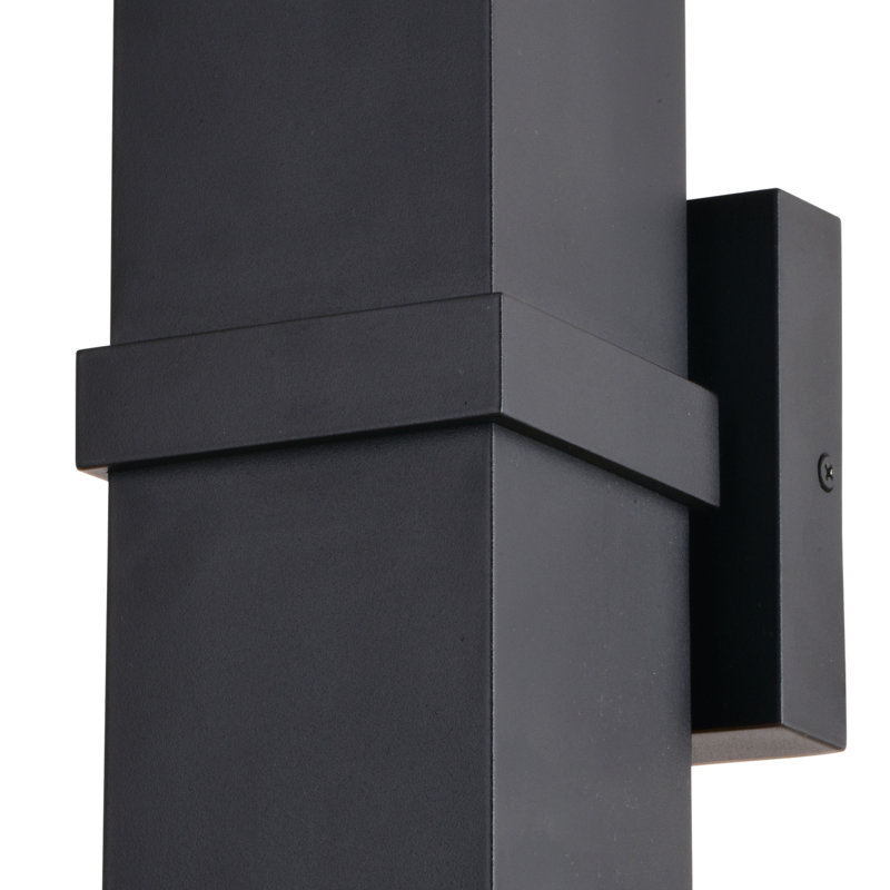 Bosede Aluminum Wall Light, Black