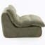 Canapé d'appoint rembourré, fauteuil moderne avec siège moelleux, canapé élégant pour le salon, la chambre à coucher ou le bureau-73997206