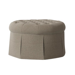 Fairfield Chair
Alma Round Ottoman