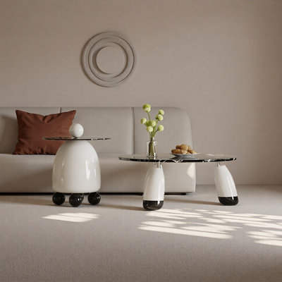 Italian Minimalist Style Coffee Table
