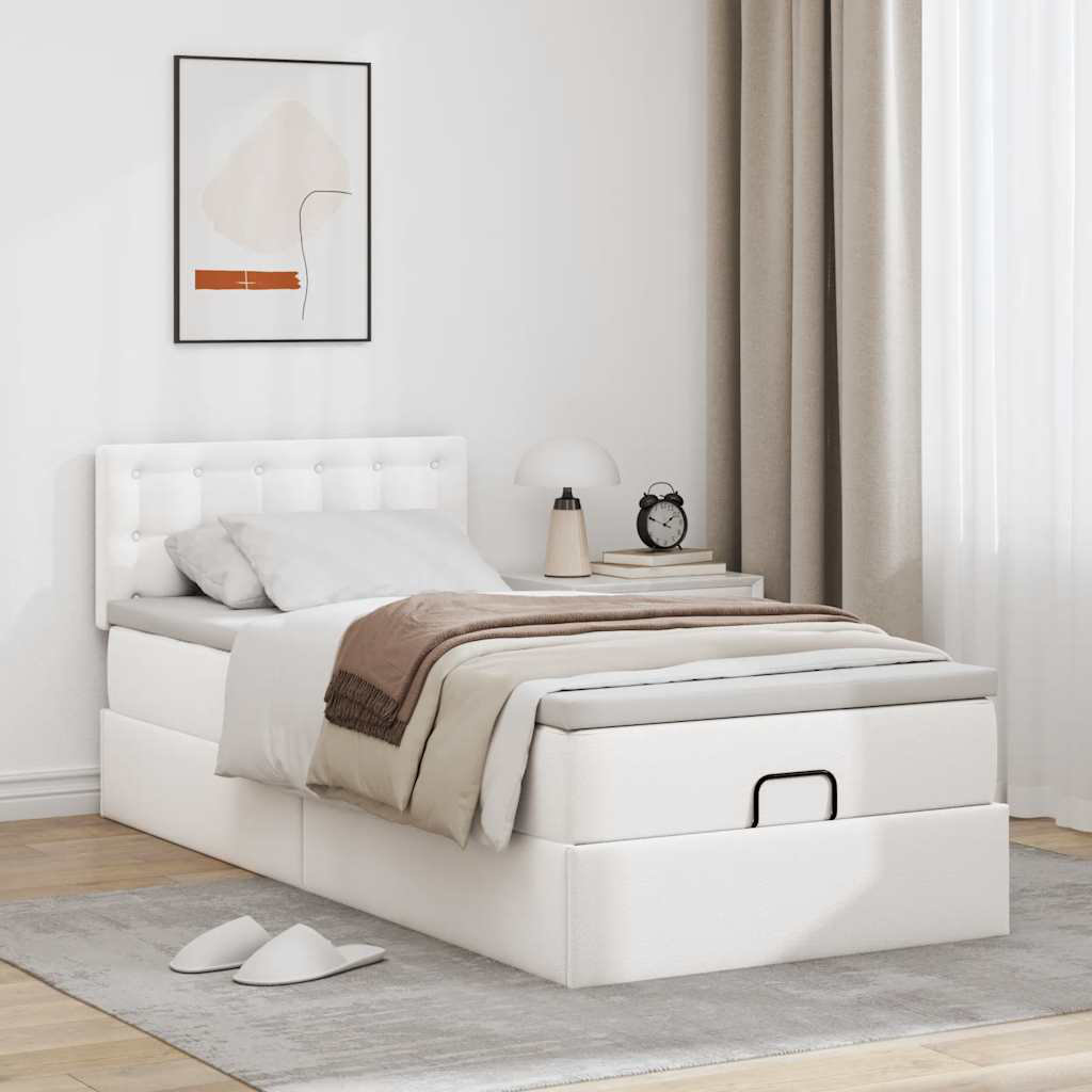 Vidaxl Ottoman-Bett mit Matratze