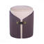 Repose-pieds deux tons avec fonction de rangement / tabouret de coiffeuse
