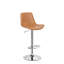 Tabouret réglable brun clair Romminha