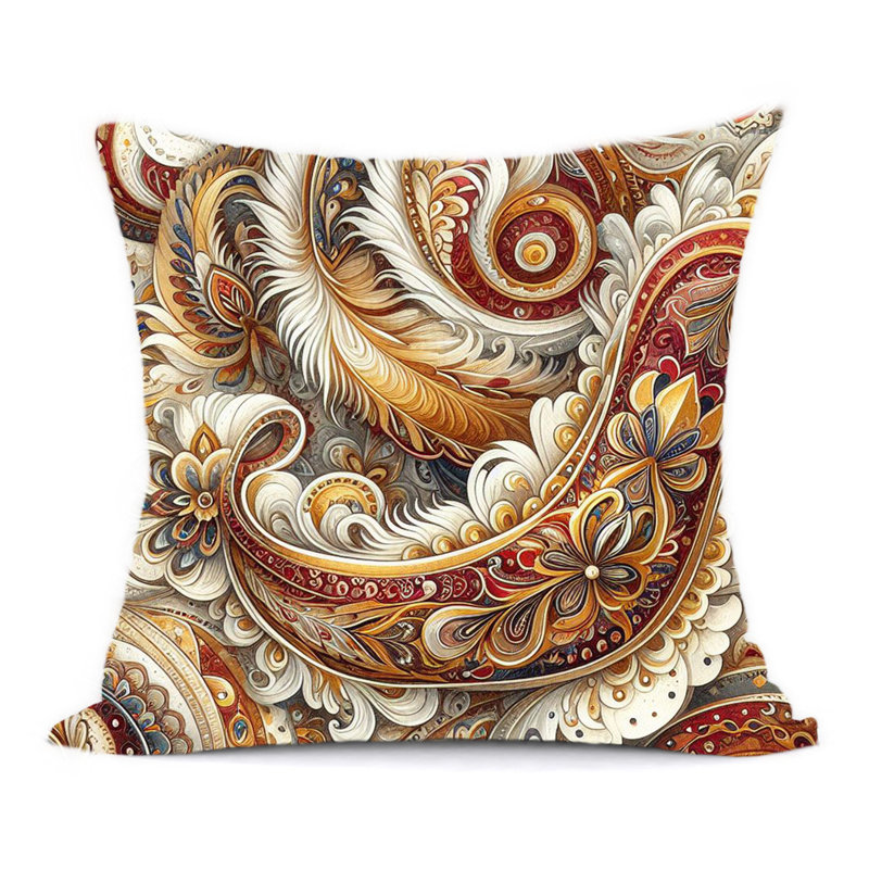 Rix PinkFire Paisley Promenade