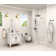 4 - Piece Bathroom Hardware Set