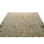 Tapis transitionnel vert en laine noué à la main 9 pi 10 po x 14 pi 1 po Oushak-965384733