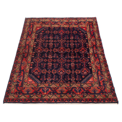 Andelz Navy Rug 4'4" x 6'11"