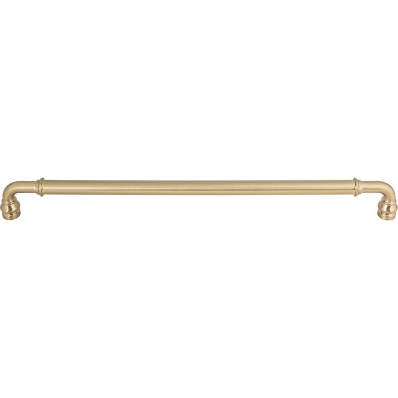 Brixton 18" Center to Center Appliance Pull, Honey Bronze, 18" Center to Center