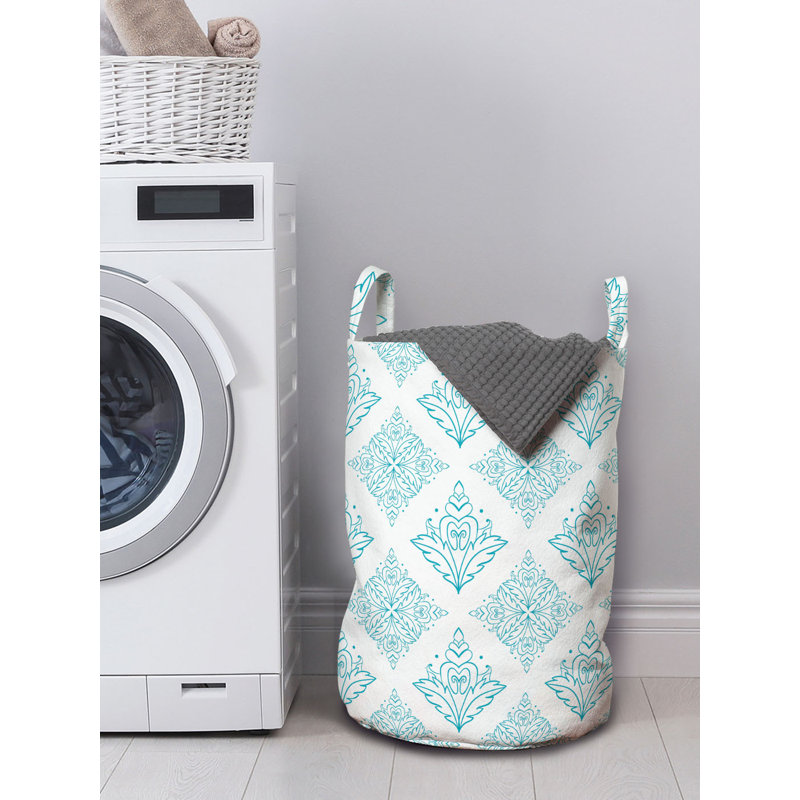 Laundry Hamper with Handles