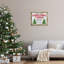 Art mural sur toile, arbres de Noël à vendre par Creatif Belle-1716435605-1716435603
