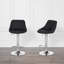 Tabouret de bar pivotant à hauteur réglable-2140387473