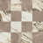 Checkerboard Bronze & Symphony Red