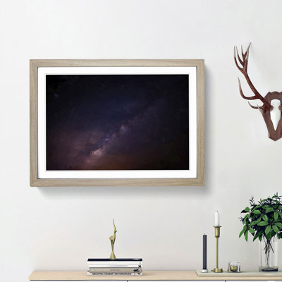 Out of Space Vol.45 in Abstract - Picture Frame Graphic Art Print