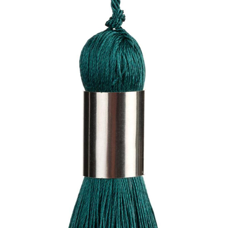 Delahunt Fabric 15cm Curtain Tieback, Green