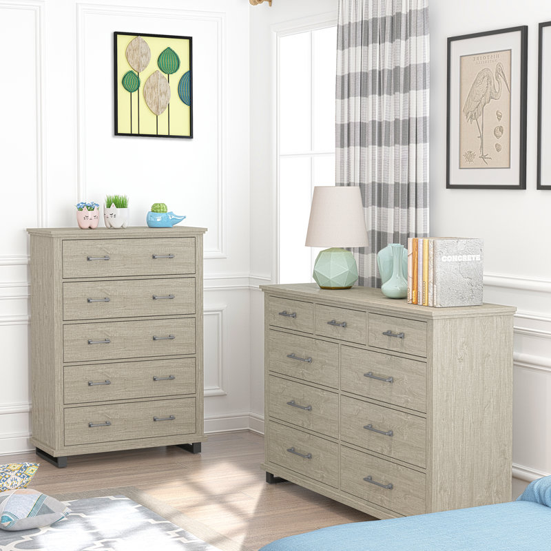 Ensemble de 2 commodes