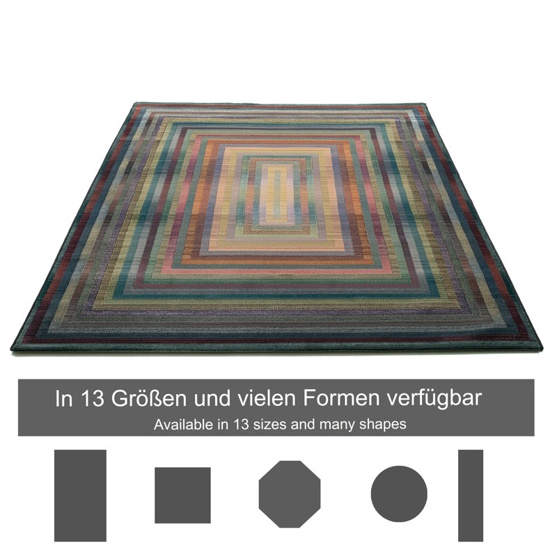 Ohan Flatweave Rug, Rectangle 160cm x 235cm