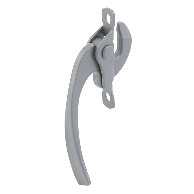 Aluminum Diecast, Right Hand, Casement Window Locking Handle (Single Pack)