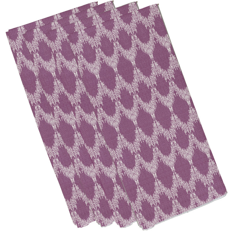 Ensemble de serviettes 4 pièces Lassiter, Mauve