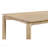 White Washed  Rectangular Dining Table-1627263563