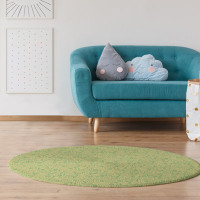 Chenille Abstract Indoor Rug
