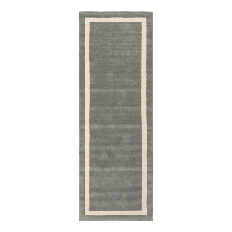 Tapis en laine naturel Jill Zarin Somerset, Tapis de couloir 3 pi 3 po x 10 pi