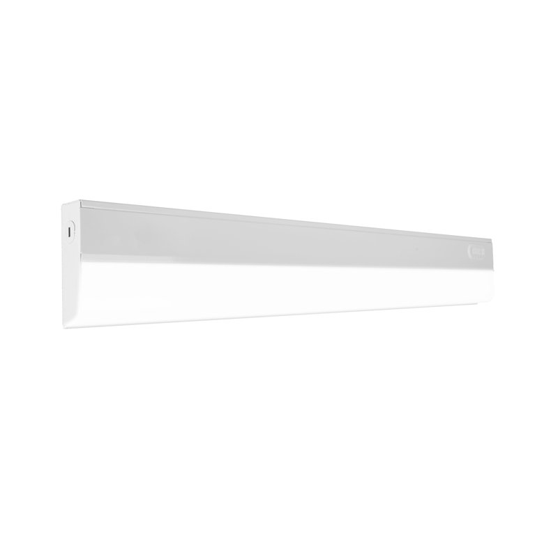 LED Under Cabinet Light Bar, 1.10" H x 24" L x 3.50" D