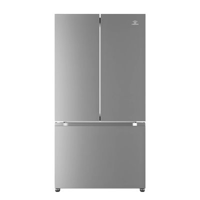 36 in. French Door 27.4 cu. ft. Energy Star Refrigerator with Internal Ice and Water Dispenser