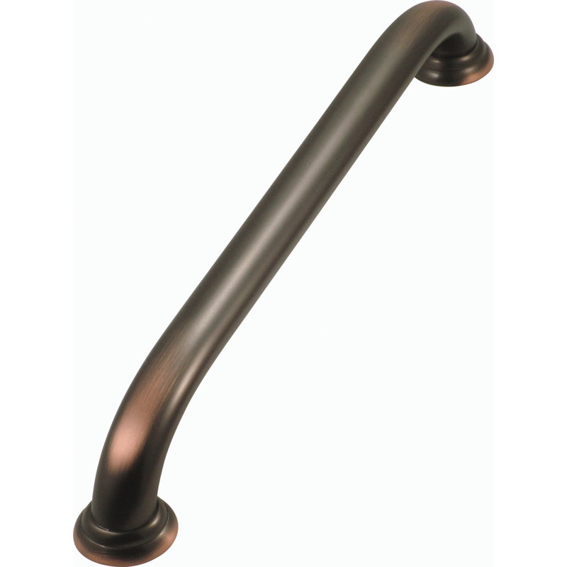 Poignée d’électroménager 13" center to center zephyr, Bronze huilé mis en valeur, 13"