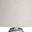 Lyam 138cm Grey Floor Lamp