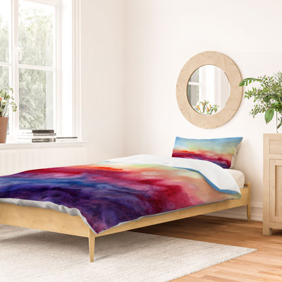 Jacqueline Maldonado Modern & Contemporary Polyester Abstract Duvet Cover