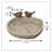 Aldwych Resin Birdbath