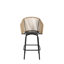 Ensemble de 4 tabourets de bar d'extérieur (excluant la table)-2018704162