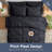 Bed-in-a-Bag Pinch Pleat Comforter Set with Bed Sheets & Down Alternative Pillows-115707322-115707303