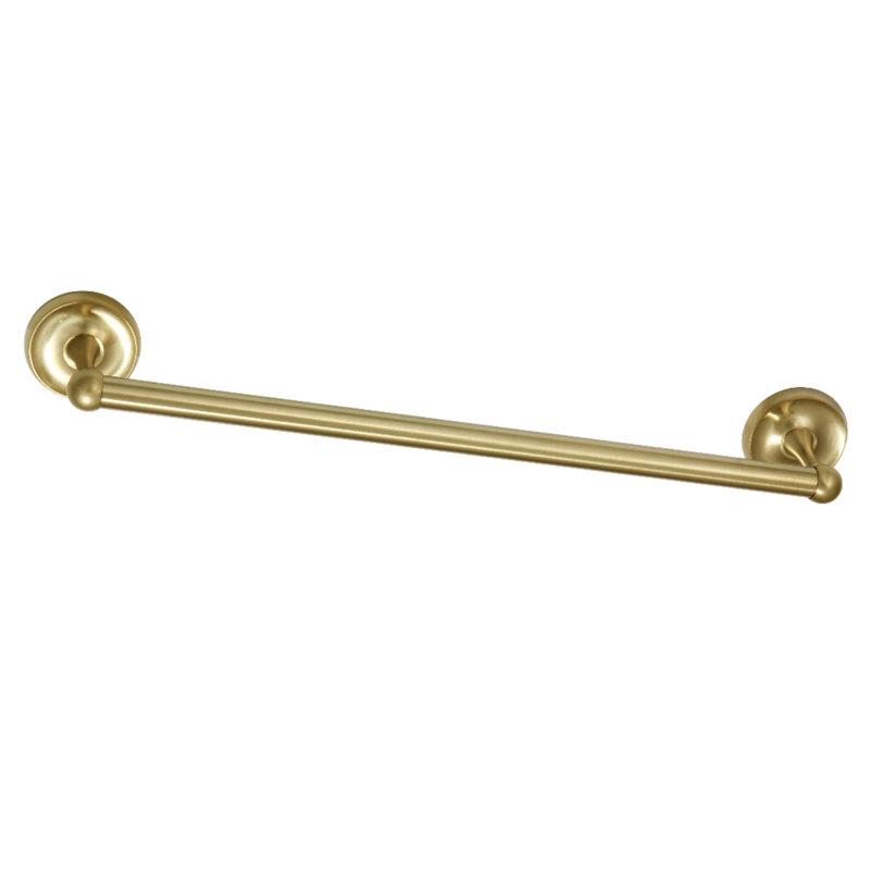 Barre à serviettes classique 18 po Kingston Brass, Laiton brossé