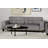 Upholstered Track Arm Tufted Sofa-1150428724