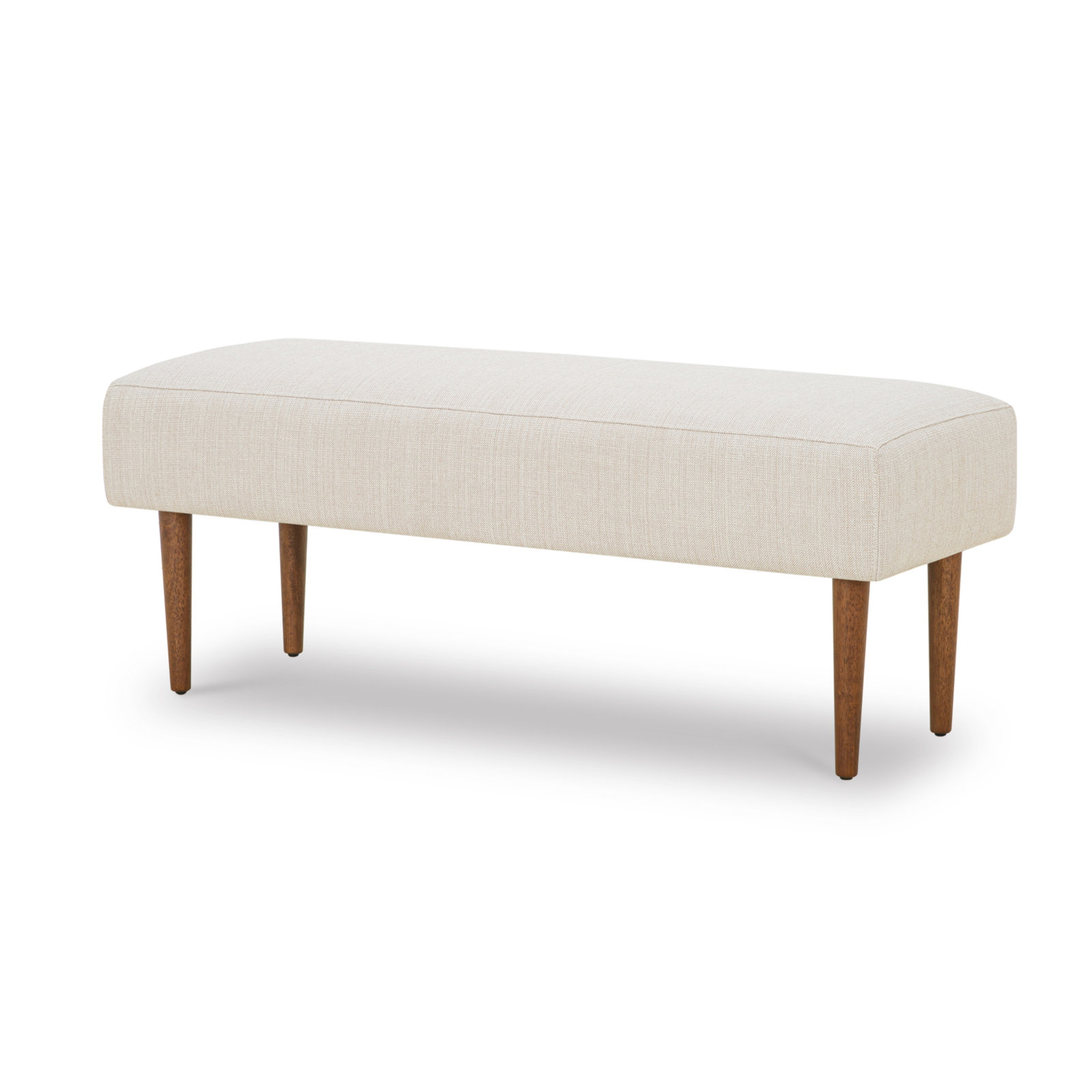 Nalaya Bench, Honeycomb Walnut Chenille