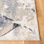 Tapis ivoire à motif géométrique-1662085210