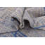 Tapis bleu Oliver