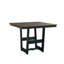 Hudson Outdoor Square Dining Table-928191147-928191137