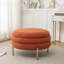 Repose-pieds rond avec rangement Lytham-45798635