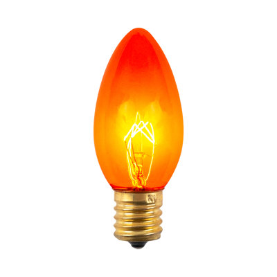Transparent C9 Christmas Replacement Bulbs